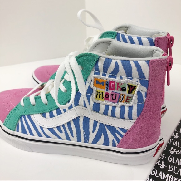 Vans Disney Mickey Mouse Retro Sk8 sneakers - Picture 4 of 7